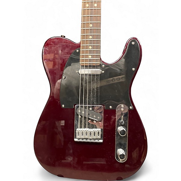 Used Fender Player II Telecaster Oxblood Solid Body Electric Guitar