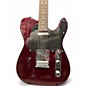 Used Fender Player II Telecaster Oxblood Solid Body Electric Guitar