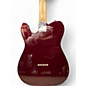 Used Fender Player II Telecaster Oxblood Solid Body Electric Guitar