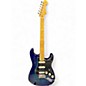 Used Fender Limited Edition Player II Stratocaster HSS Plus Blue Burst Solid Body Electric Guitar thumbnail