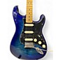 Used Fender Limited Edition Player II Stratocaster HSS Plus Blue Burst Solid Body Electric Guitar
