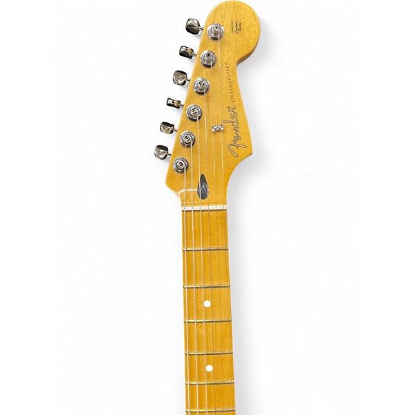 Used Fender Limited Edition Player II Stratocaster HSS Plus Blue Burst Solid Body Electric Guitar