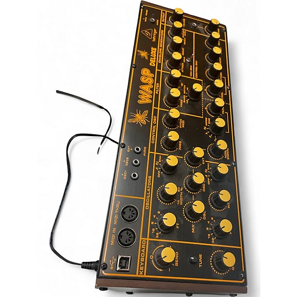 Used Behringer Wasp Deluxe Synthesizer