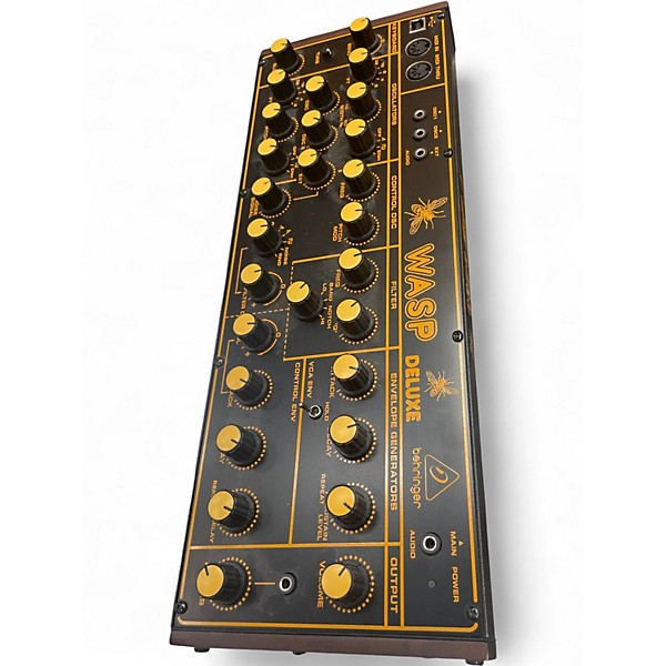 Used Behringer Wasp Deluxe Synthesizer