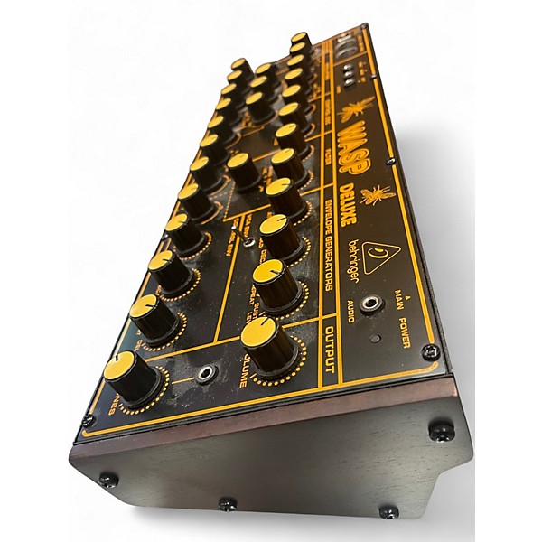 Used Behringer Wasp Deluxe Synthesizer