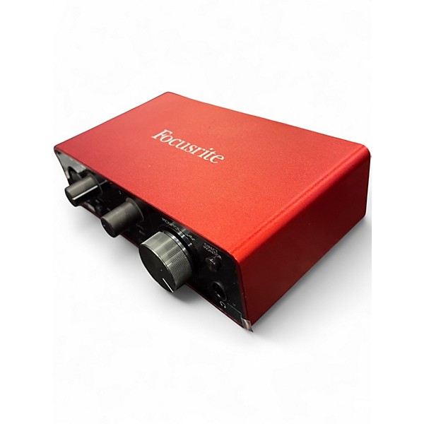 Used Focusrite Scarlett Solo Gen 3 Audio Interface