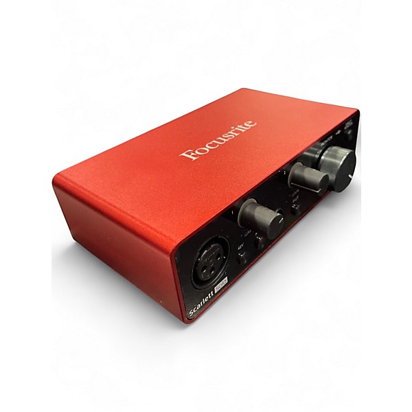 Used Focusrite Scarlett Solo Gen 3 Audio Interface