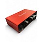 Used Focusrite Scarlett Solo Gen 3 Audio Interface