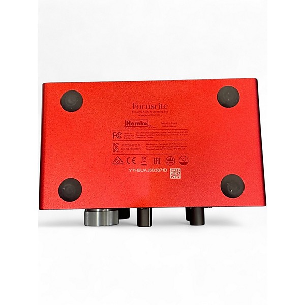 Used Focusrite Scarlett Solo Gen 3 Audio Interface