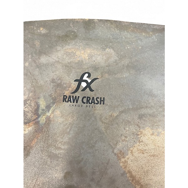 Used Zildjian 23in FX Raw Crash Large Bell Cymbal