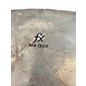 Used Zildjian 23in FX Raw Crash Large Bell Cymbal