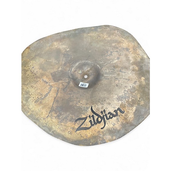 Used Zildjian 23in FX Raw Crash Large Bell Cymbal