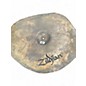 Used Zildjian 23in FX Raw Crash Large Bell Cymbal