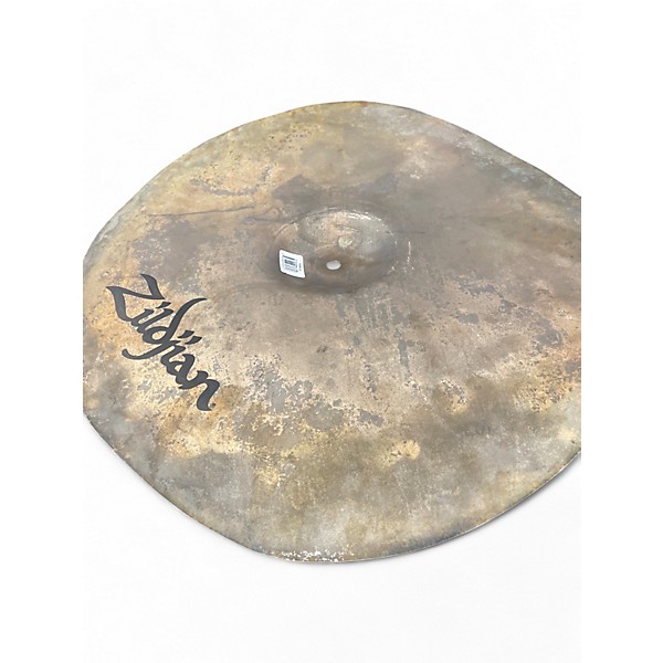 Used Zildjian 23in FX Raw Crash Large Bell Cymbal