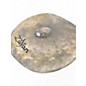 Used Zildjian 23in FX Raw Crash Large Bell Cymbal