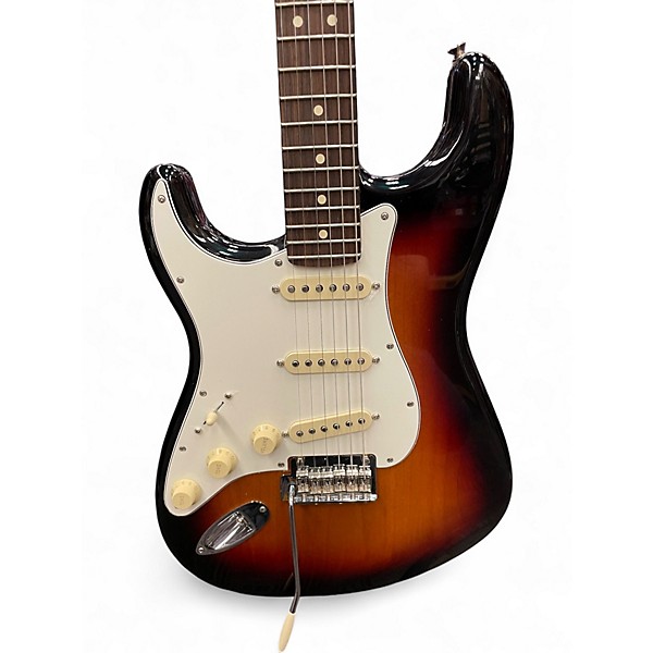 Used Fender PLAYER II Black Solid Body Electric Guitar