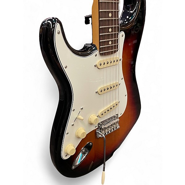 Used Fender PLAYER II Black Solid Body Electric Guitar