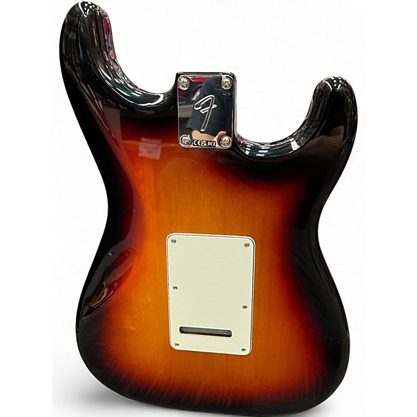 Used Fender PLAYER II Black Solid Body Electric Guitar