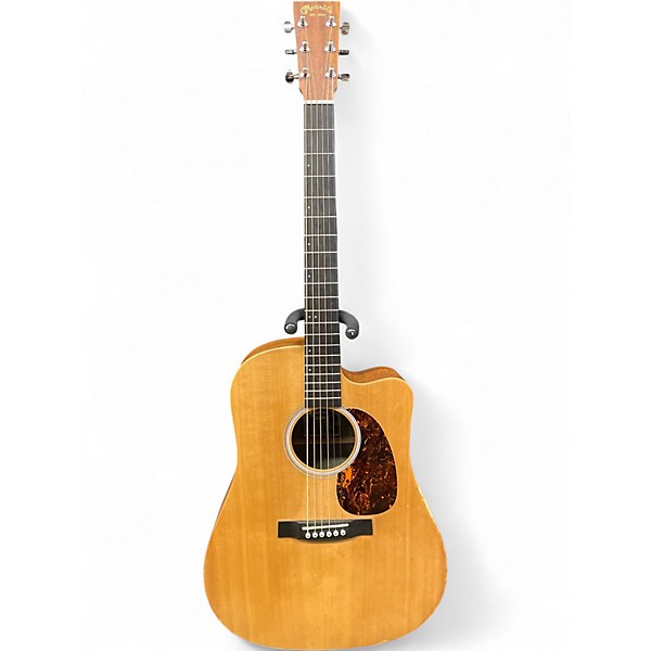 Used Martin DCPA5K Natural Acoustic Electric Guitar