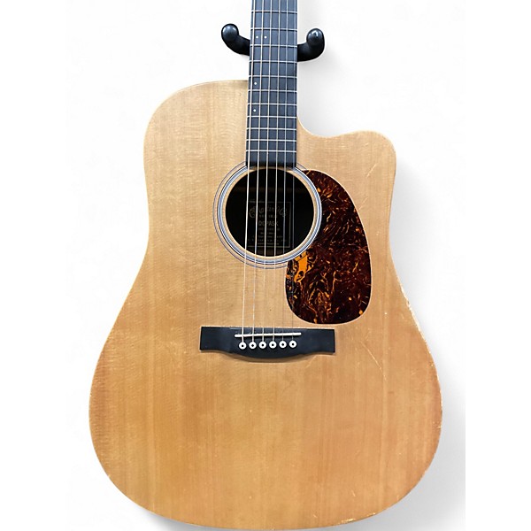 Used Martin DCPA5K Natural Acoustic Electric Guitar