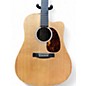 Used Martin DCPA5K Natural Acoustic Electric Guitar