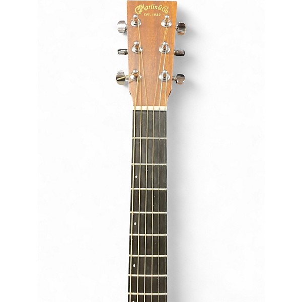 Used Martin DCPA5K Natural Acoustic Electric Guitar