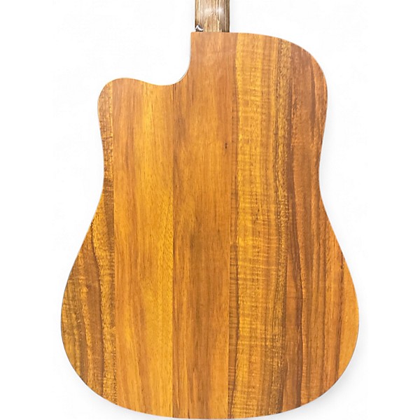 Used Martin DCPA5K Natural Acoustic Electric Guitar