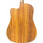 Used Martin DCPA5K Natural Acoustic Electric Guitar