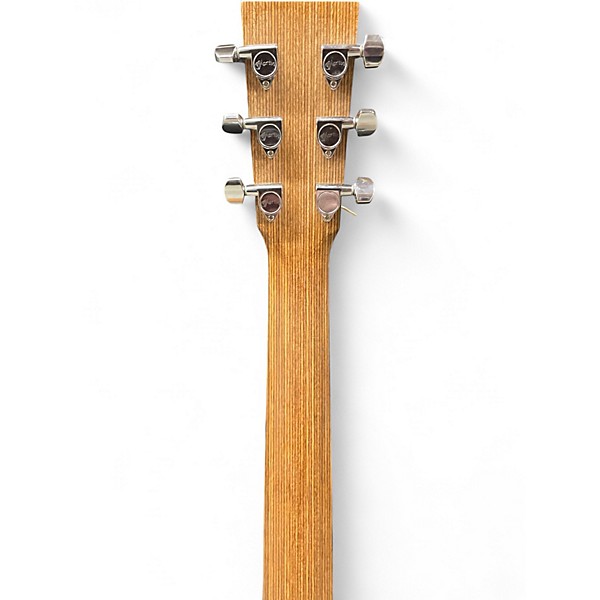 Used Martin DCPA5K Natural Acoustic Electric Guitar