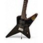 Vintage 1980s Hohner SR DEVIL BLACK Solid Body Electric Guitar