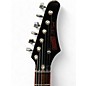 Vintage 1980s Hohner SR DEVIL BLACK Solid Body Electric Guitar