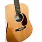 Used 2018 Martin x series special Natural Acoustic Guitar thumbnail