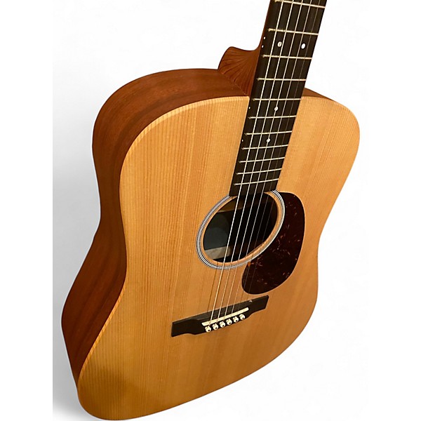 Used 2018 Martin x series special Natural Acoustic Guitar