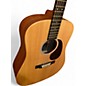 Used 2018 Martin x series special Natural Acoustic Guitar