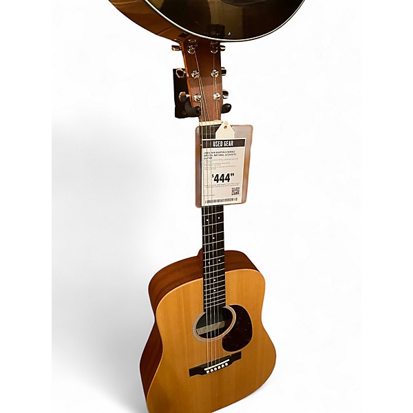 Used 2018 Martin x series special Natural Acoustic Guitar