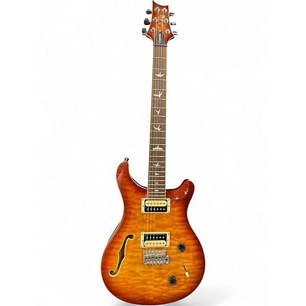 Used PRS S2 Custom 22 Dark Cherry Burst Solid Body Electric Guitar