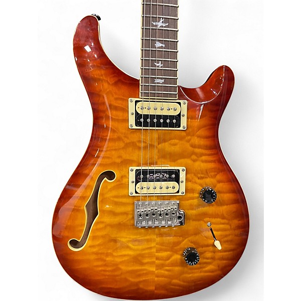 Used PRS S2 Custom 22 Dark Cherry Burst Solid Body Electric Guitar