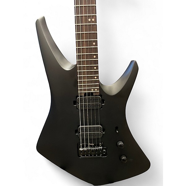 Used Sterling by Music Man Kaizen Stealth Black Solid Body Electric Guitar