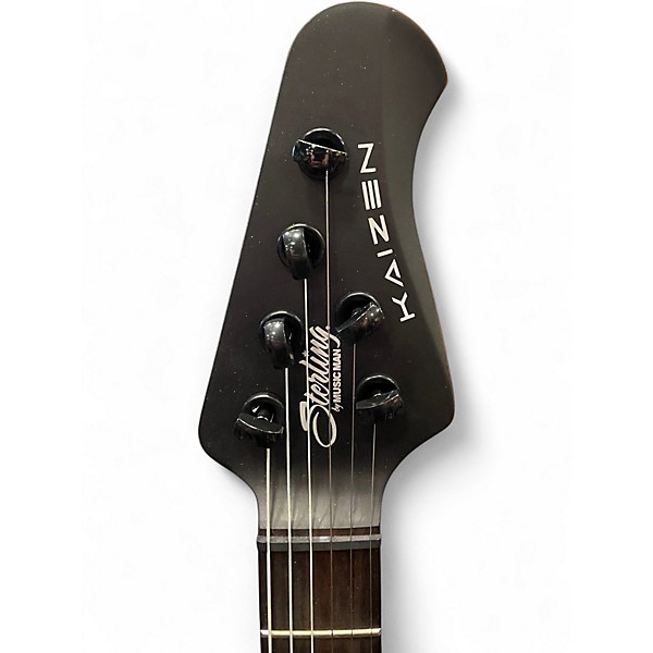 Used Sterling by Music Man Kaizen Stealth Black Solid Body Electric Guitar