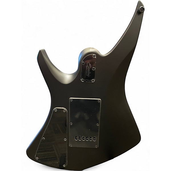 Used Sterling by Music Man Kaizen Stealth Black Solid Body Electric Guitar