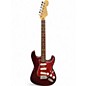 Used Fender Standard Stratocaster Wine Red Solid Body Electric Guitar thumbnail