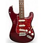 Used Fender Standard Stratocaster Wine Red Solid Body Electric Guitar