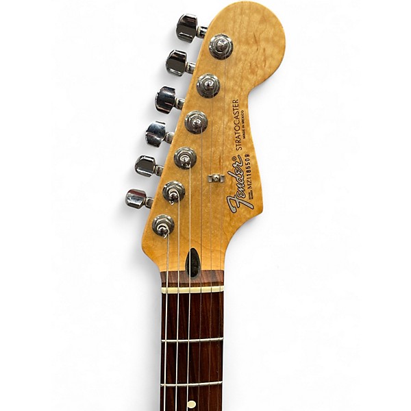Used Fender Standard Stratocaster Wine Red Solid Body Electric Guitar