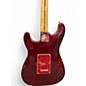 Used Fender Standard Stratocaster Wine Red Solid Body Electric Guitar