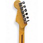 Used Fender Standard Stratocaster Wine Red Solid Body Electric Guitar