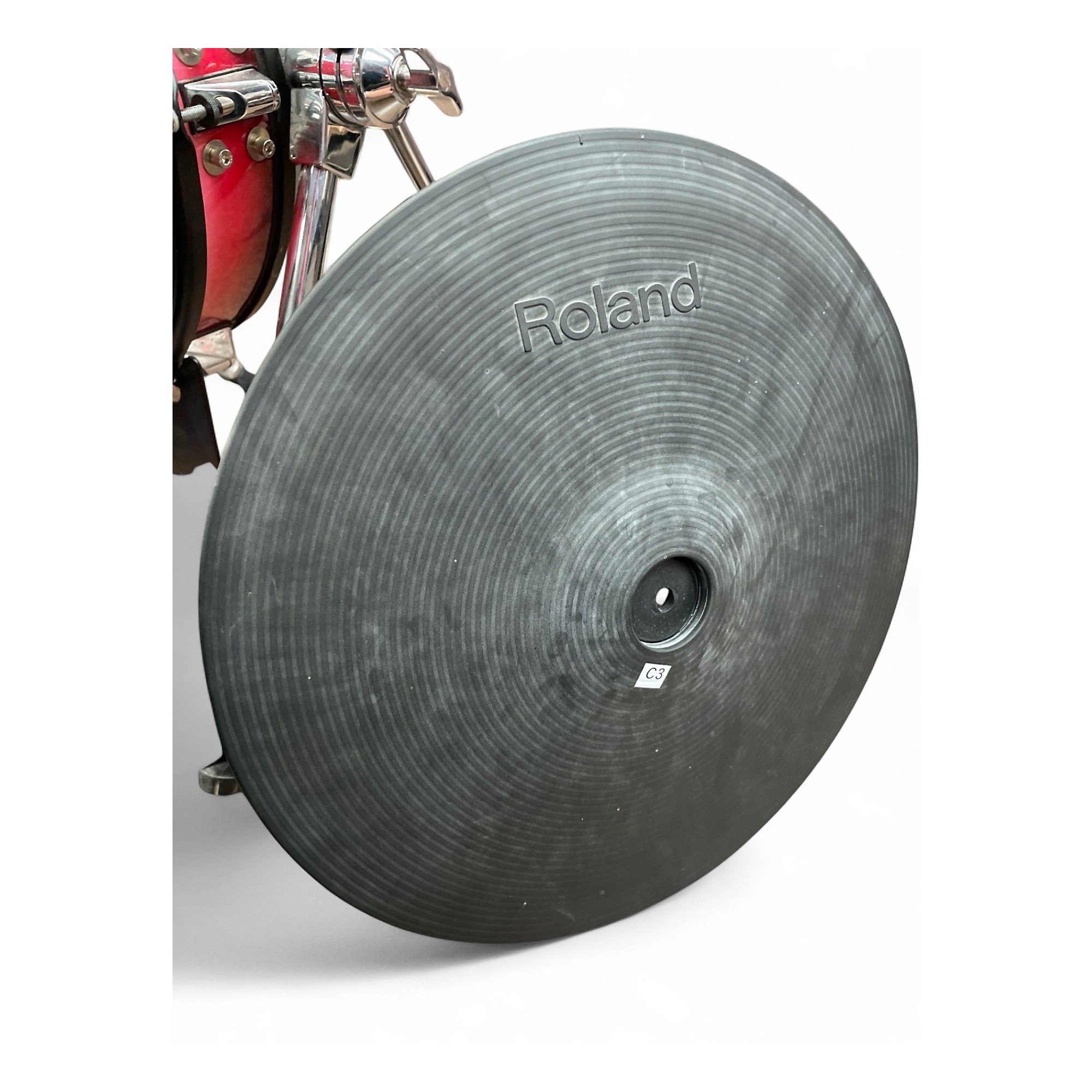 Used Roland CY14C Electric Cymbal | Guitar Center