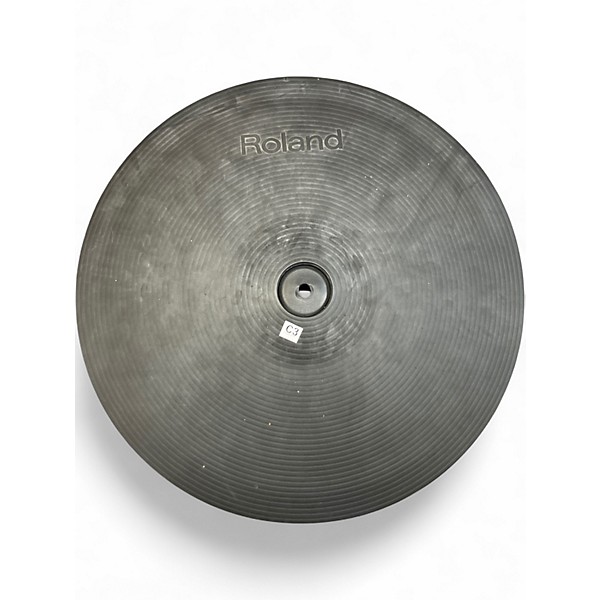 Used Roland CY14C Electric Cymbal