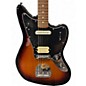 Used 2021 Fender Player Jaguar 3 Tone Sunburst Solid Body Electric Guitar