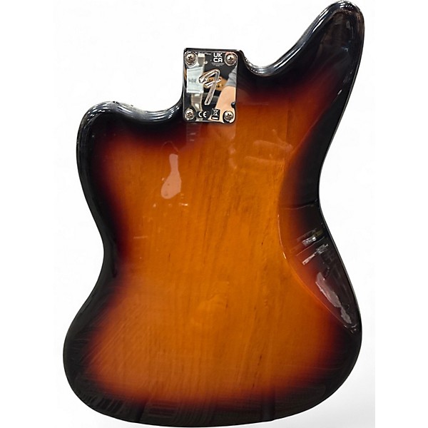 Used 2021 Fender Player Jaguar 3 Tone Sunburst Solid Body Electric Guitar