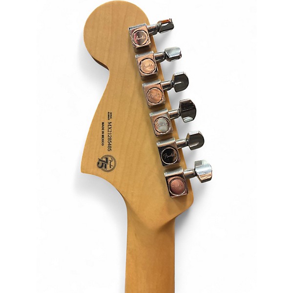 Used 2021 Fender Player Jaguar 3 Tone Sunburst Solid Body Electric Guitar